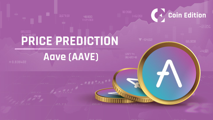 2025-2030년 에이브(AAVE) 가격 예측: AAVE, 500달러에 도달할 수 있을까?