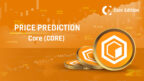 Although the token might face some downside, CORE could end 2024 at $5.85.
CORE’s price might hit $8.75 in 2025 and $12.89 in 2028.
The long-term prediction for CORE could be $15 by the year 2030
