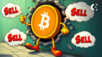 Bitcoin (BTC) price chart illustrates sell walls near all-time high (ATH), showing institutional trader impact on current price consolidation. 