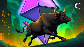 Ethereum (ETH) price chart showing "Golden Cross" formation, whale accumulation, and bullish MVRV ratio indicator.