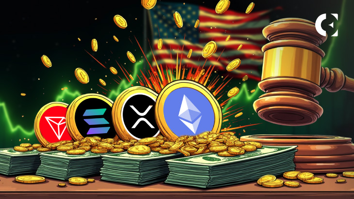 ETH, XRP, SOL, TRX: GENIUS Act acende um fogo sob altcoins