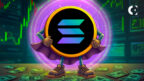 Solana (SOL) logo  illustrating the building hype for a Solana spot ETF